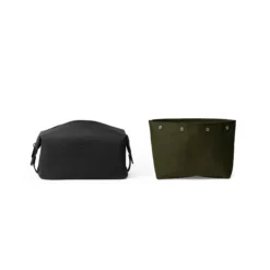 Bon Bags Weekend Toiletry Bag Medium Svart/Grön 1 st
