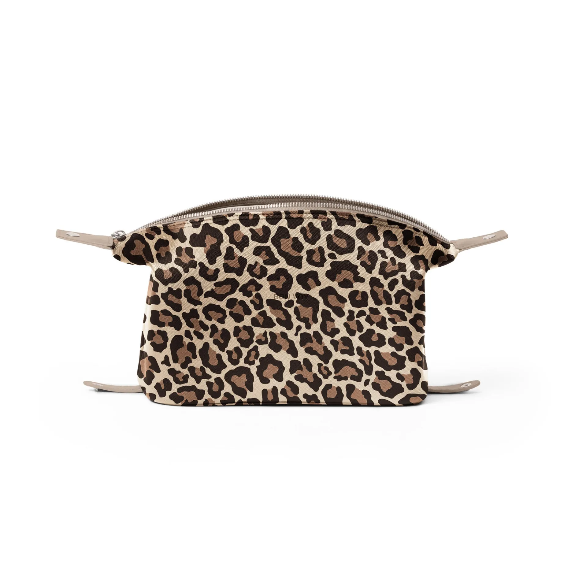 Bon Bags Weekend Toiletry Bag Medium Leo/Beige