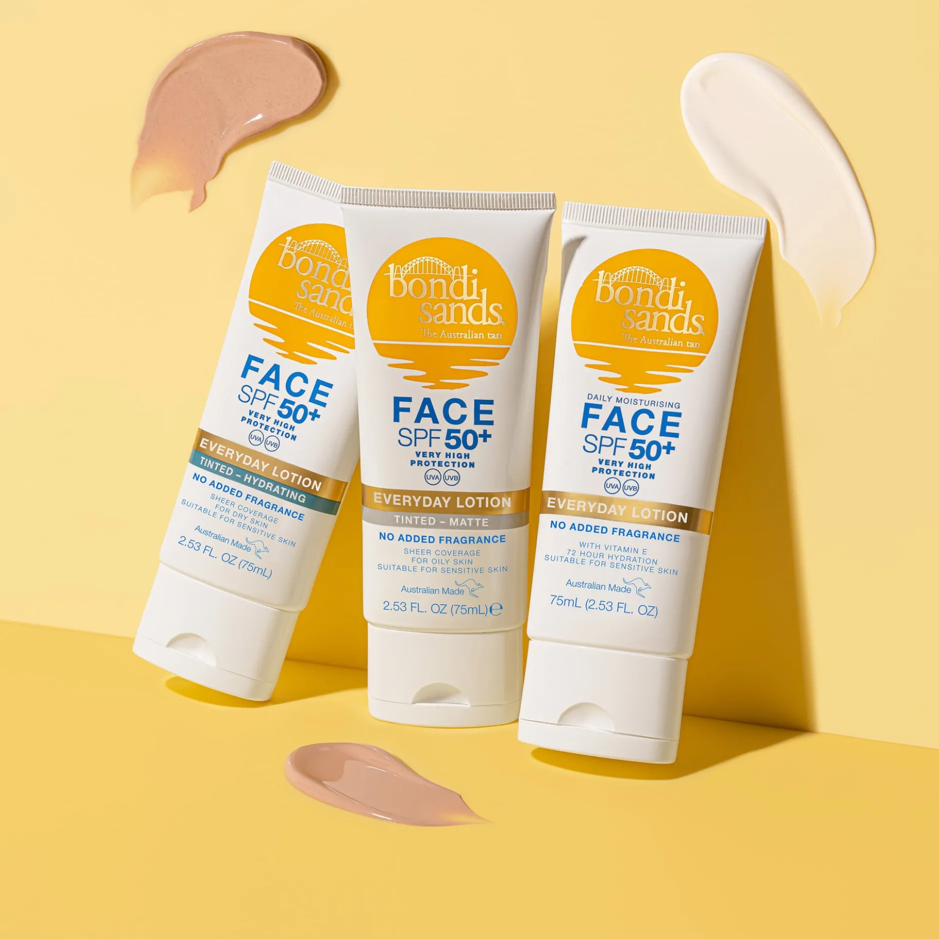 Bondi Sands SPF 50+ Everyday Matte Tinted Face Lotion 75 ml