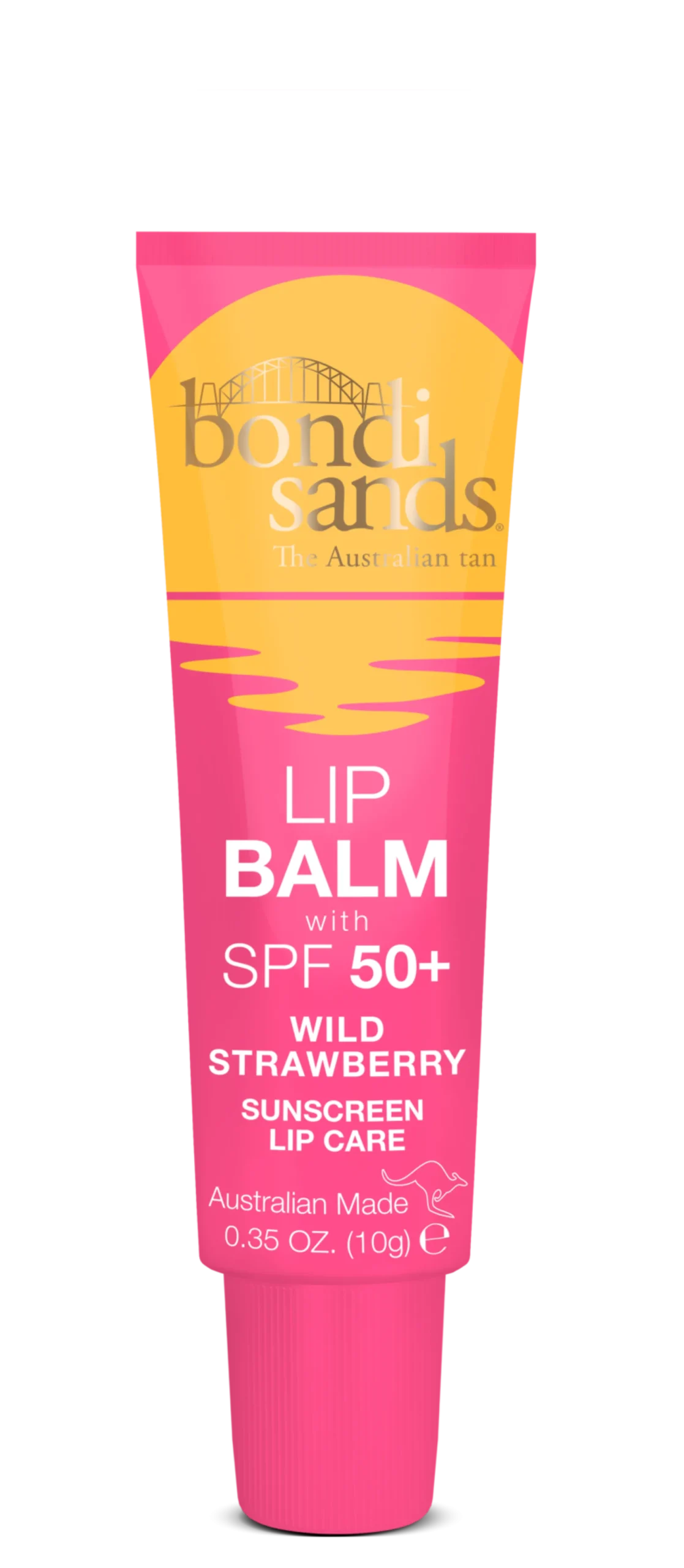 Bondi Sands SPF50+ Lip Balm Strawberry 10g
