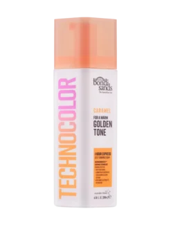Bondi Sands Technocolor 1 Hour Express Self Tanning Foam Caramel Golden Tone 200 ml