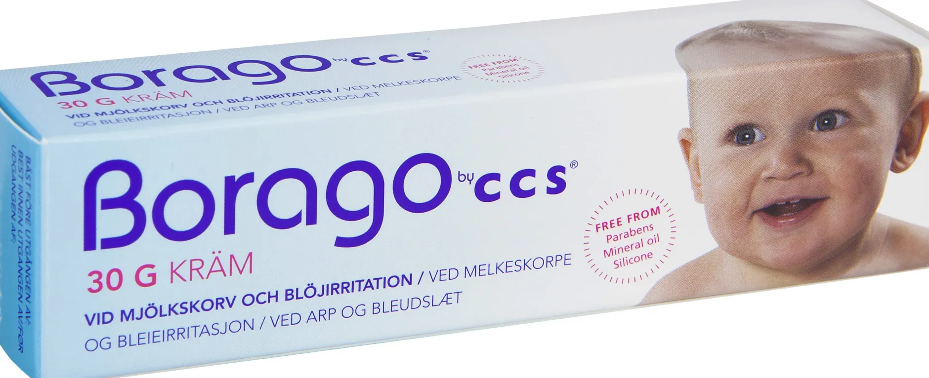Borago by CCS Kräm 30 g