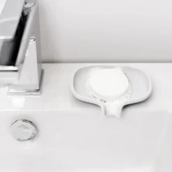 Bosign Tvålfat Avrinningspip Vit 1 st