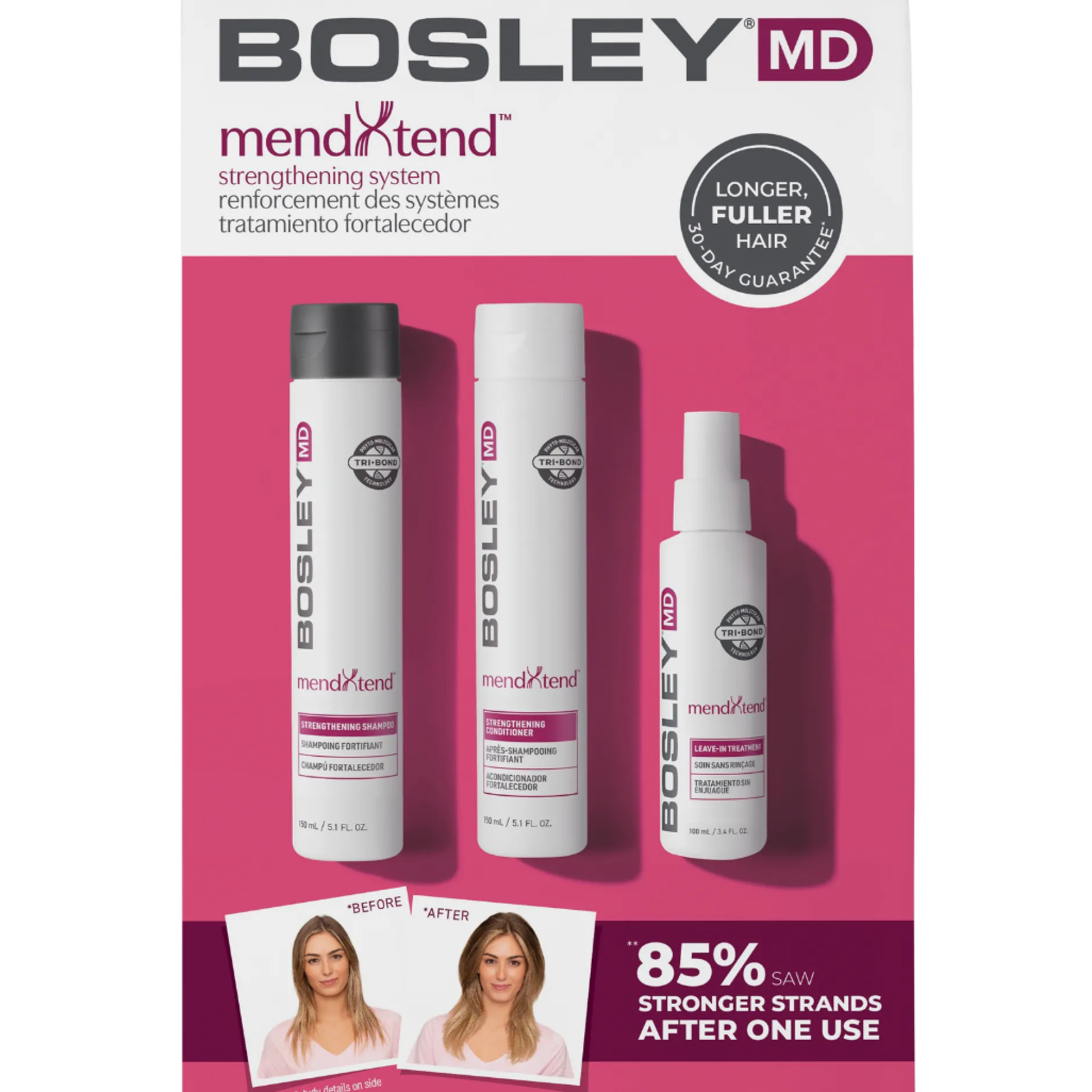 Bosley MendXtend Starter Pack