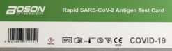 Boson Biotech Rapid SARS-CoV-2 Antigen Covid-19 Självtest 1 st
