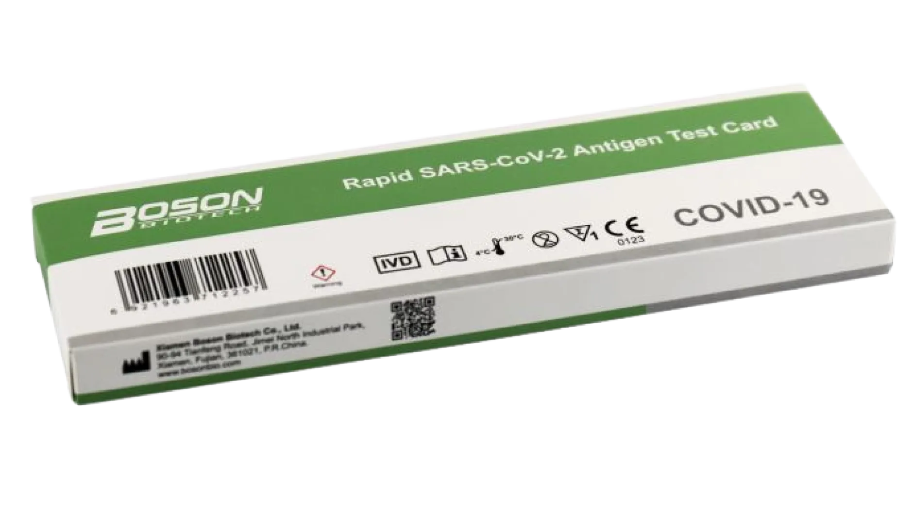 Boson Biotech Rapid SARS-CoV-2 Antigen Covid-19 Självtest 1 st