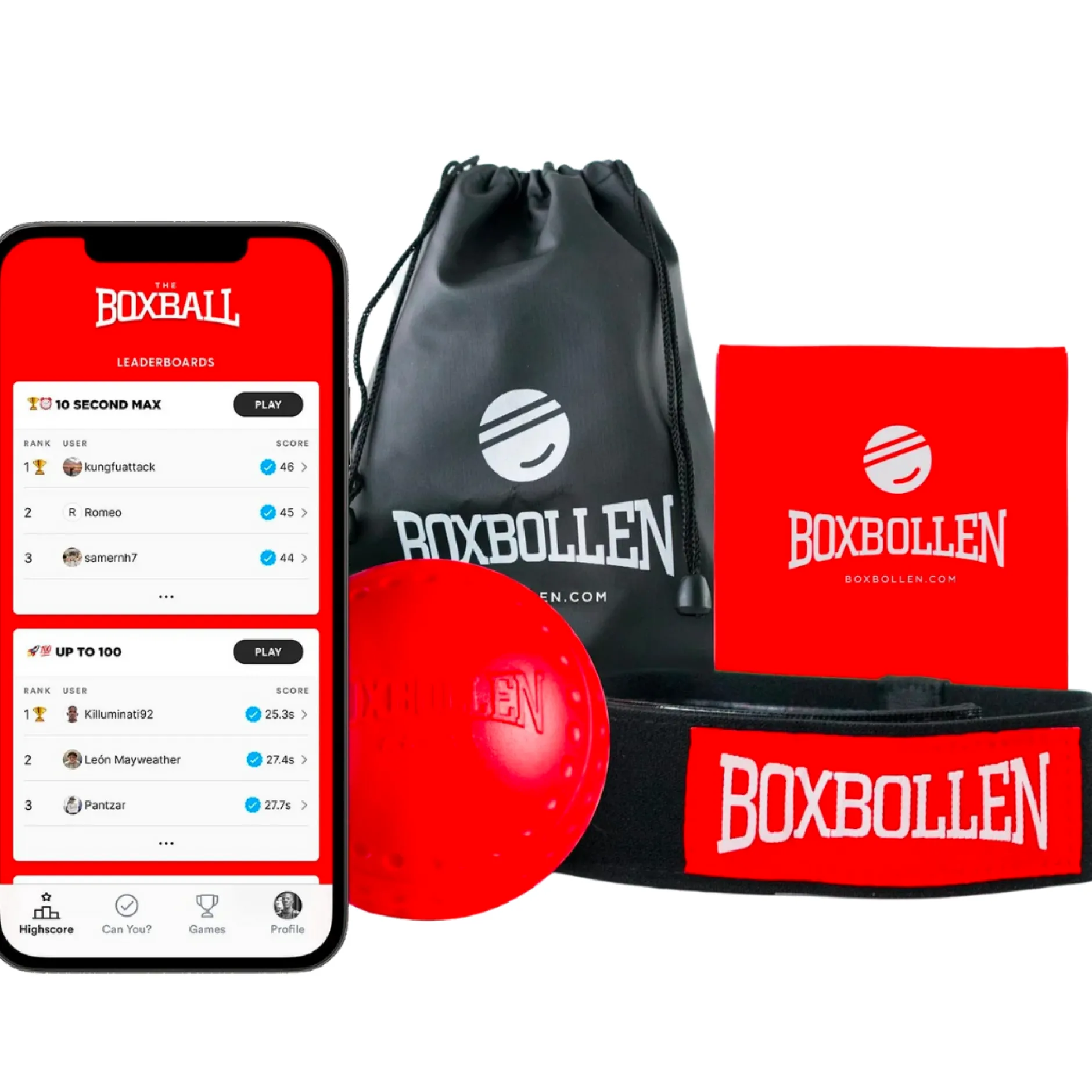 Boxbollen Original 1 set
