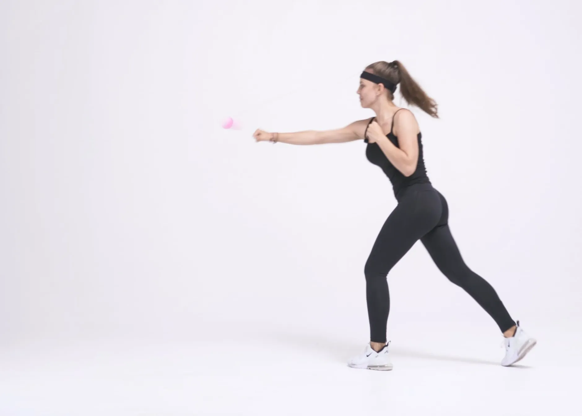 Boxbollen Rosa 1 set