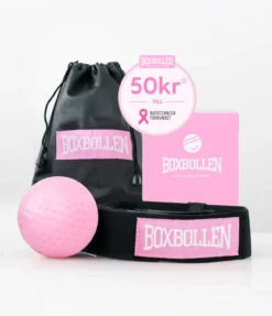 Boxbollen Rosa 1 set