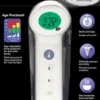 Braun BNT400 No Touch & Forehead Panntermometer 1 st
