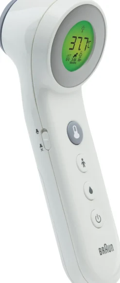 Braun BNT400 No Touch & Forehead Panntermometer 1 st