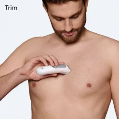Braun Body Groomer Series 5 Kroppstrimmer, +2 Grooming-verktyg, BG5500, Grå