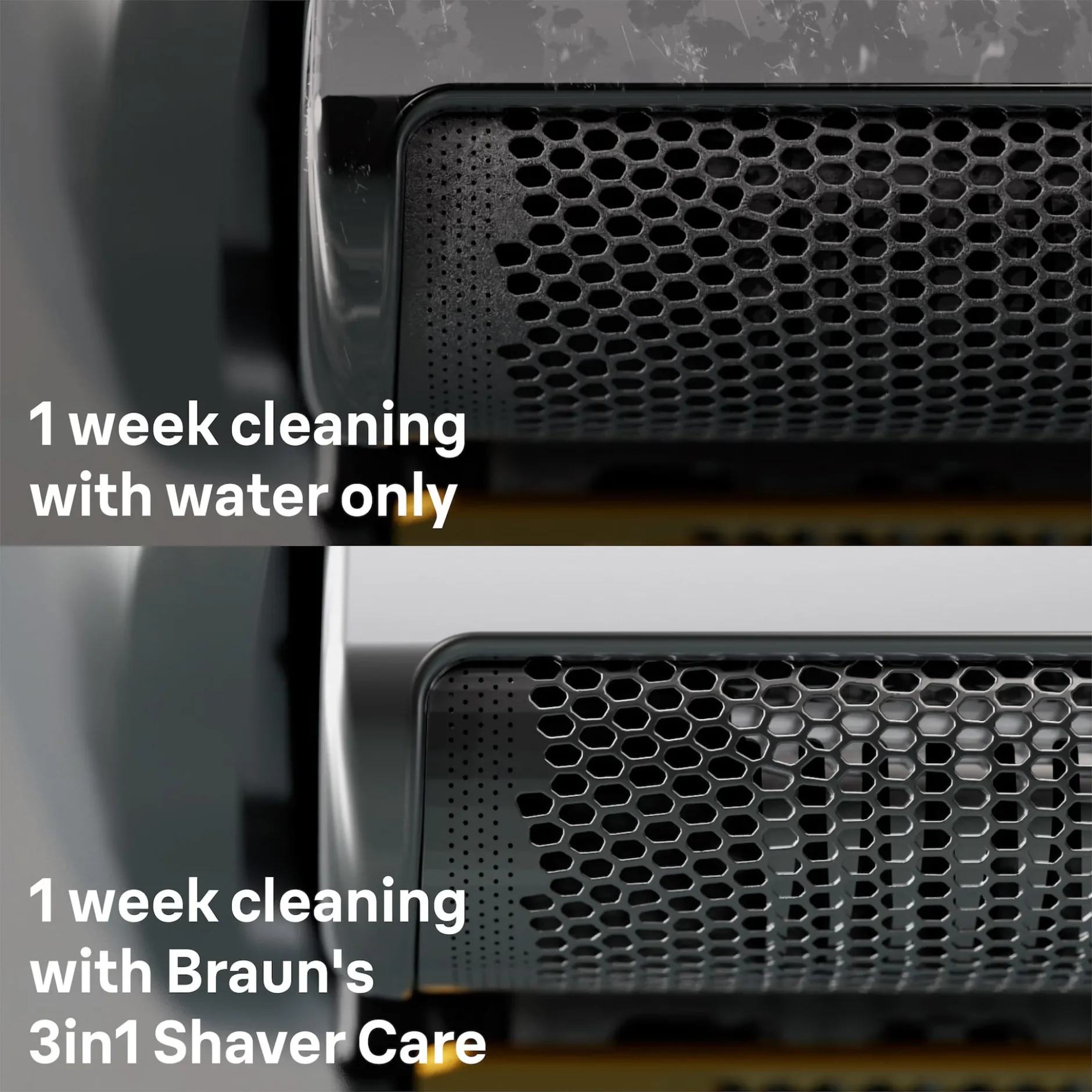 Braun 3in1 ShaverCare Refiller Hygienisk rengöring för SmartCare Center, 6‑pack