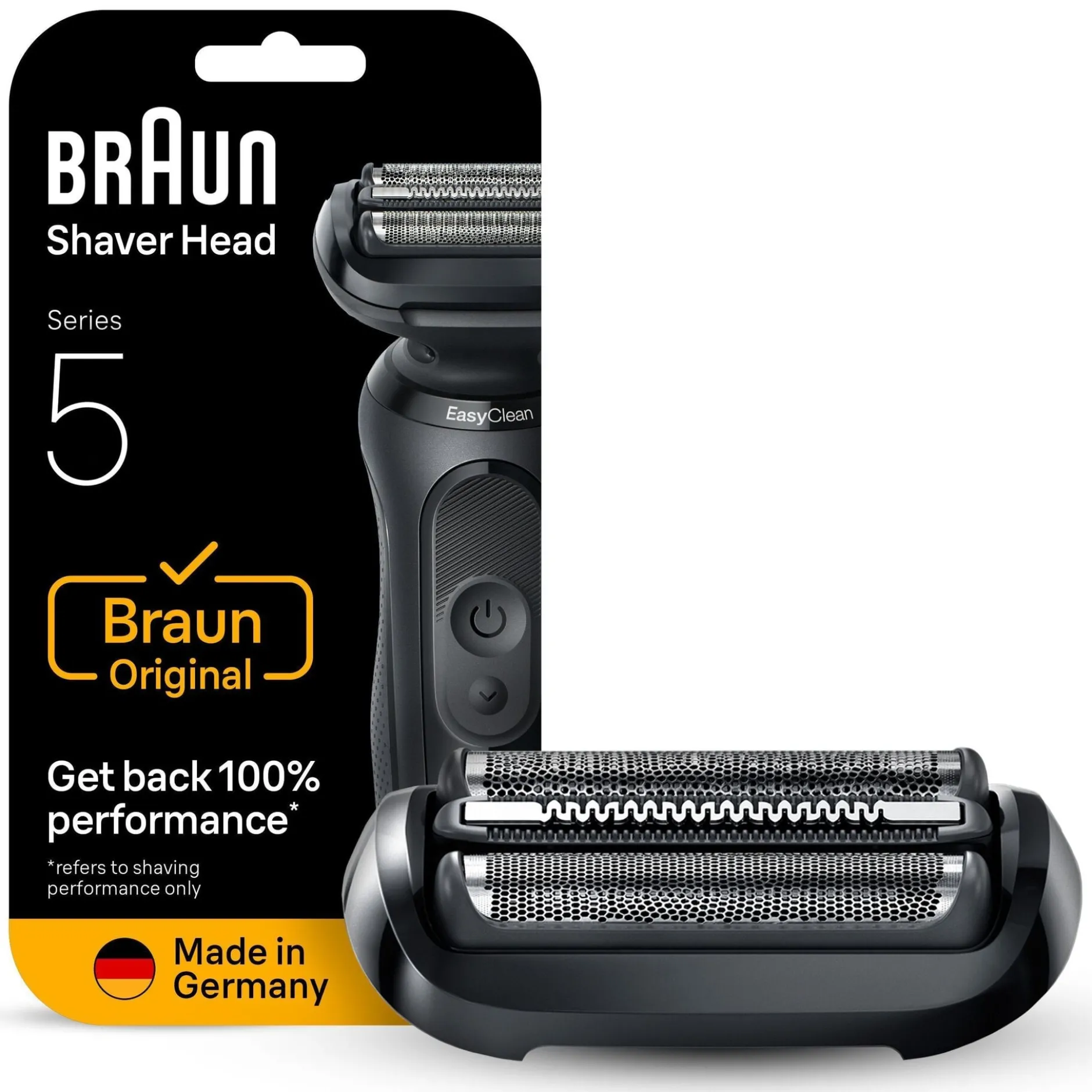 Braun Series 5 54B Original Rakhuvud kompatibel med 50 51 52