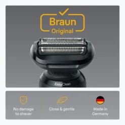 Braun Series 5 54B Original Rakhuvud kompatibel med 50 51 52
