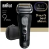 Braun Series 9 PRO+ Elektrisk Rakapparat, Pro SensoAdapt, 60 min, 9600S, Svart