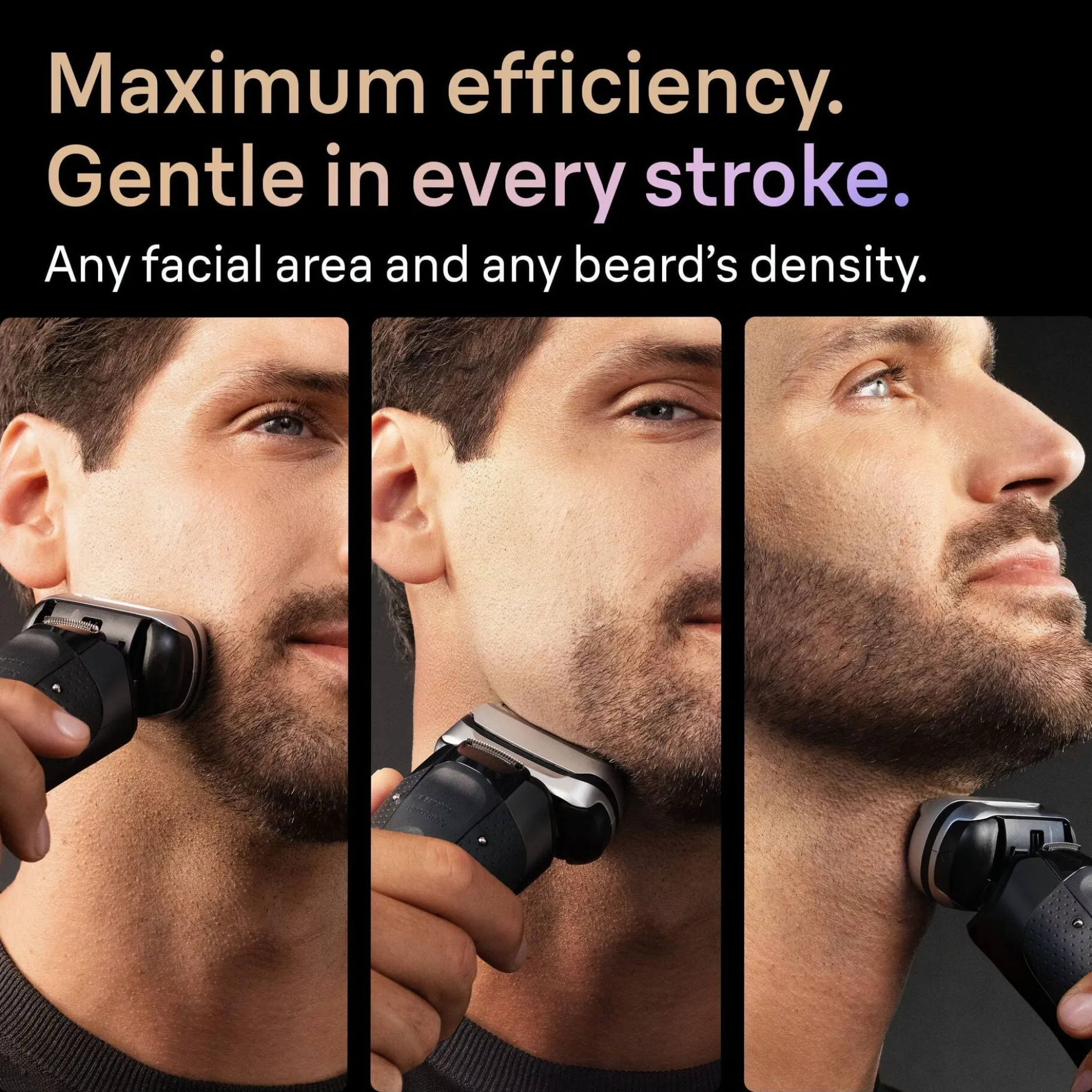 Braun Series 9 PRO+ Elektrisk Rakapparat, Pro SensoAdapt, 60 min, 9600S, Svart
