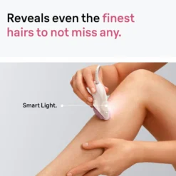 Braun Silk épil 3 Epilator med Sladd 3 000 Rosa