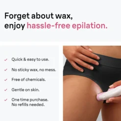 Braun Silk épil 3 Epilator med Sladd 3 000 Rosa