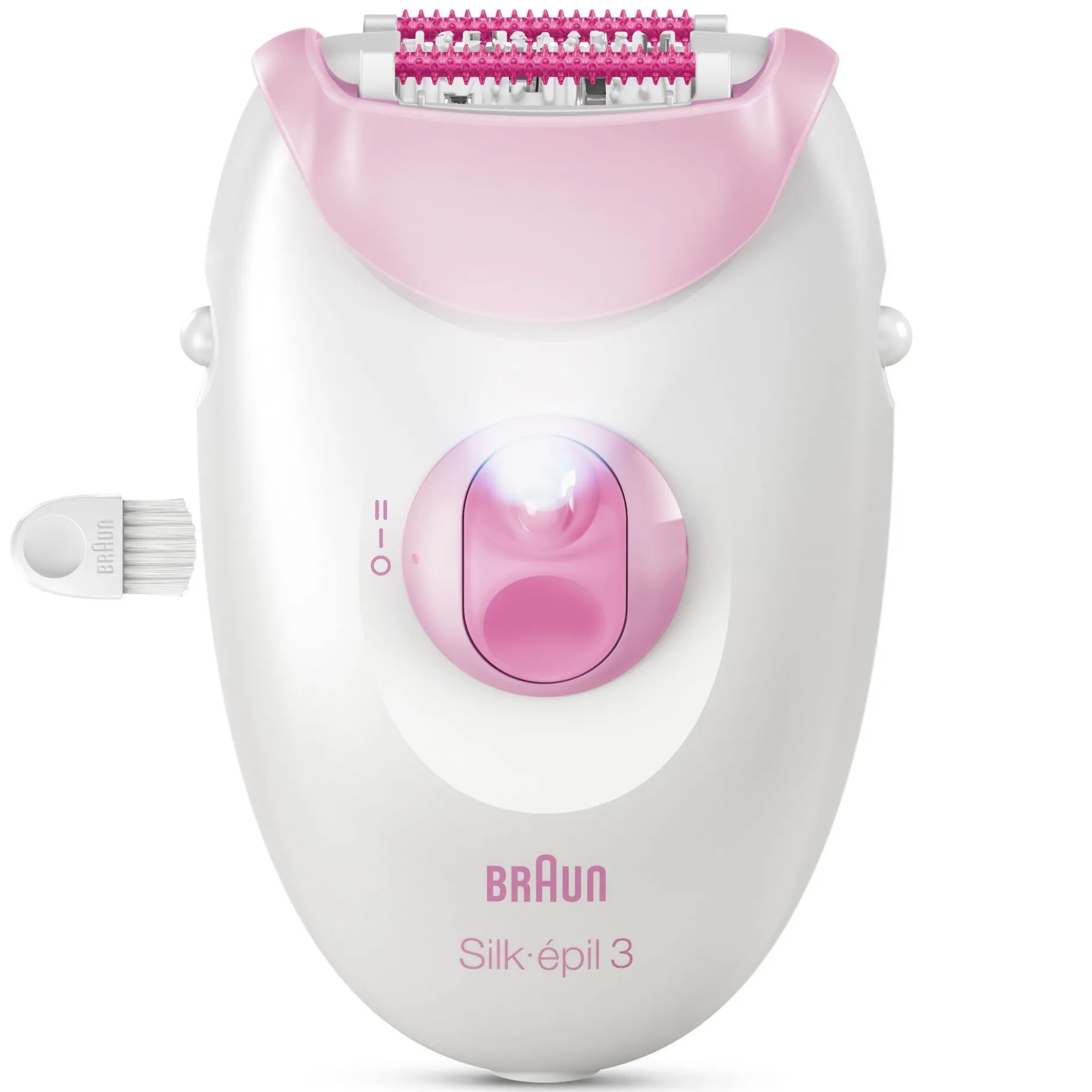 Braun Silk épil 3 Epilator med Sladd 3 000 Rosa