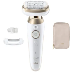 Braun Silk épil 9 Flex Wet & Dry Epilator 9 011 3D Guld