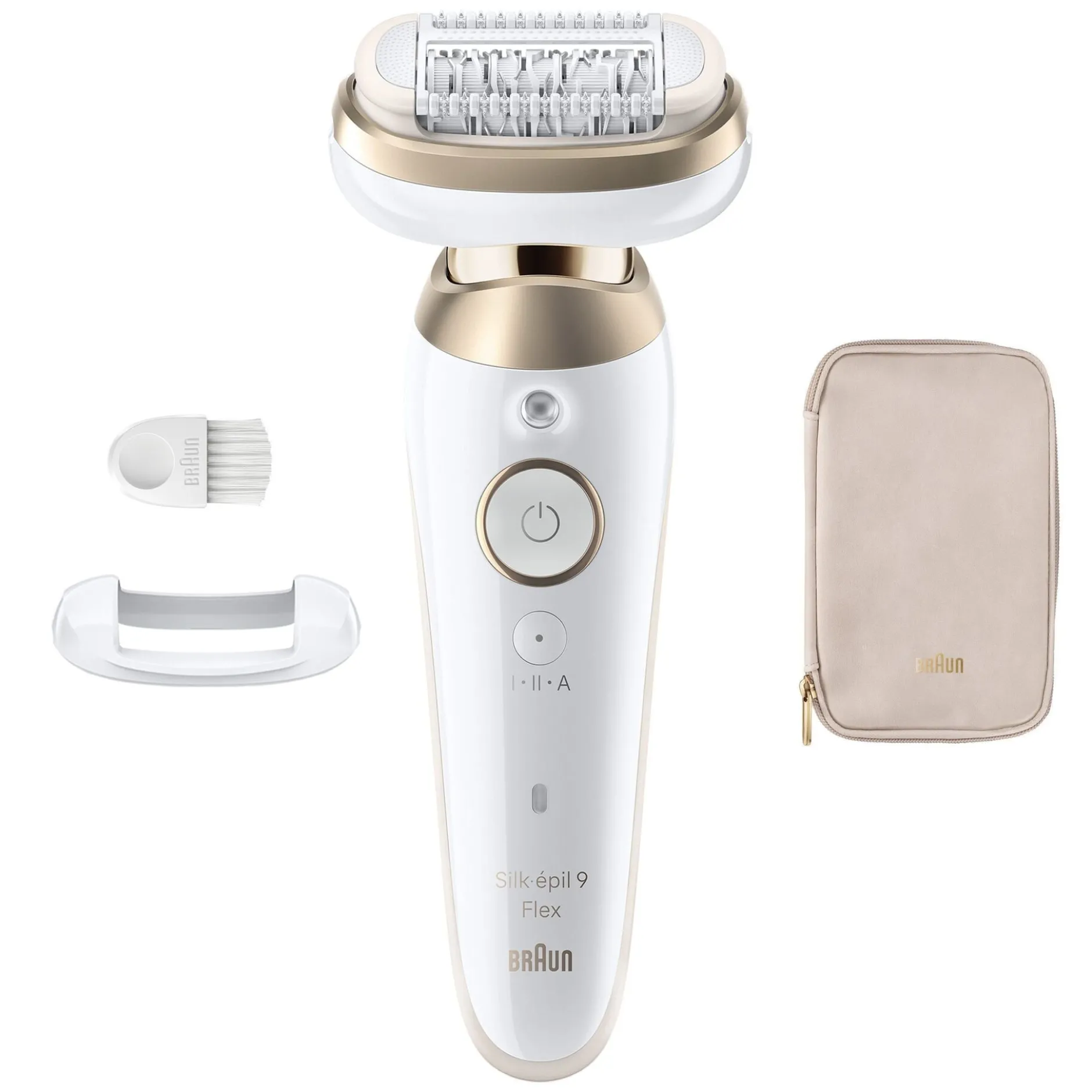 Braun Silk épil 9 Flex Wet & Dry Epilator 9 011 3D Guld