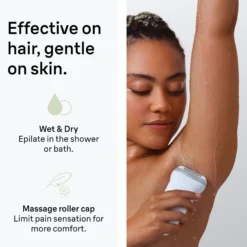 Braun Silk épil 7 Wet & Dry Epilator 7 041 Silver