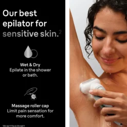 Braun Silk épil 9 Wet & Dry Epilator 9 030 Silver