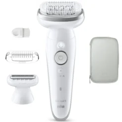 Braun Silk épil 9 Wet & Dry Epilator 9 030 Silver
