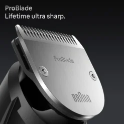 Braun Skäggtrimmer Series 7, +6 Barberverktyg, BT7520, Blå