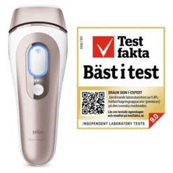 Braun Smart IPL Skin i expert Hårborttagning Hemma med Gratis App 2 Smart Huvuden PL7211