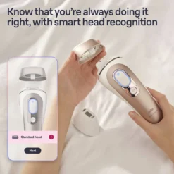 Braun Smart IPL Skin i·expert PL7147 Hårborttagning hemma för kropp & ansikte