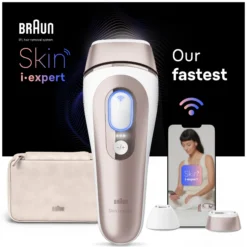 Braun Smart IPL Skin i·expert PL7147 Hårborttagning hemma för kropp & ansikte