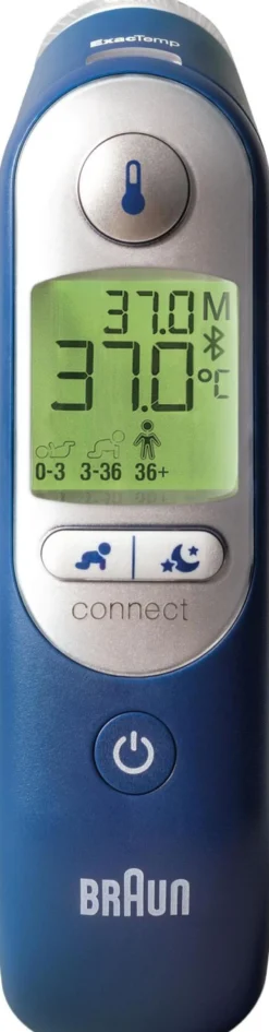 Braun ThermoScan 7+ Connect Örontermometer