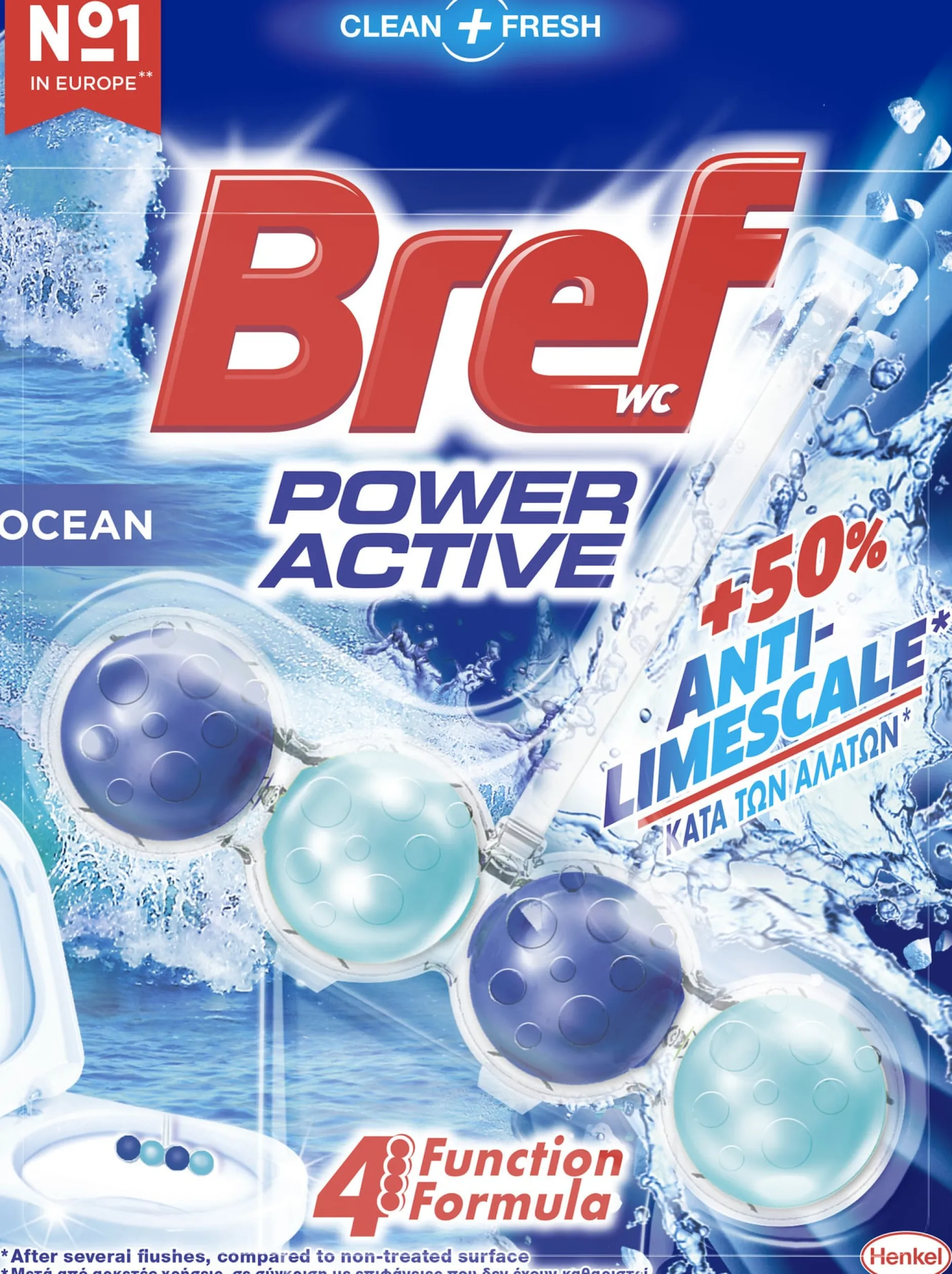 Bref WC Power Action Ocean 50g
