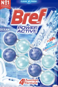 Bref WC Power Active Ocean 100g