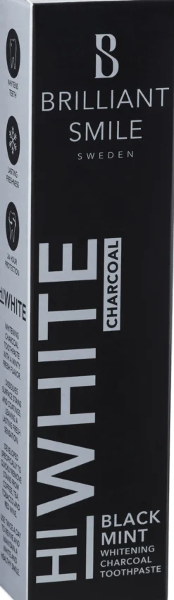 Brilliant Smile HiWhite Charcoal Black Mint 65 ml