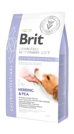 Brit Veterinary Diet Brit Grain-Free Vet Diets Dog Gastrointestinal 2 kg
