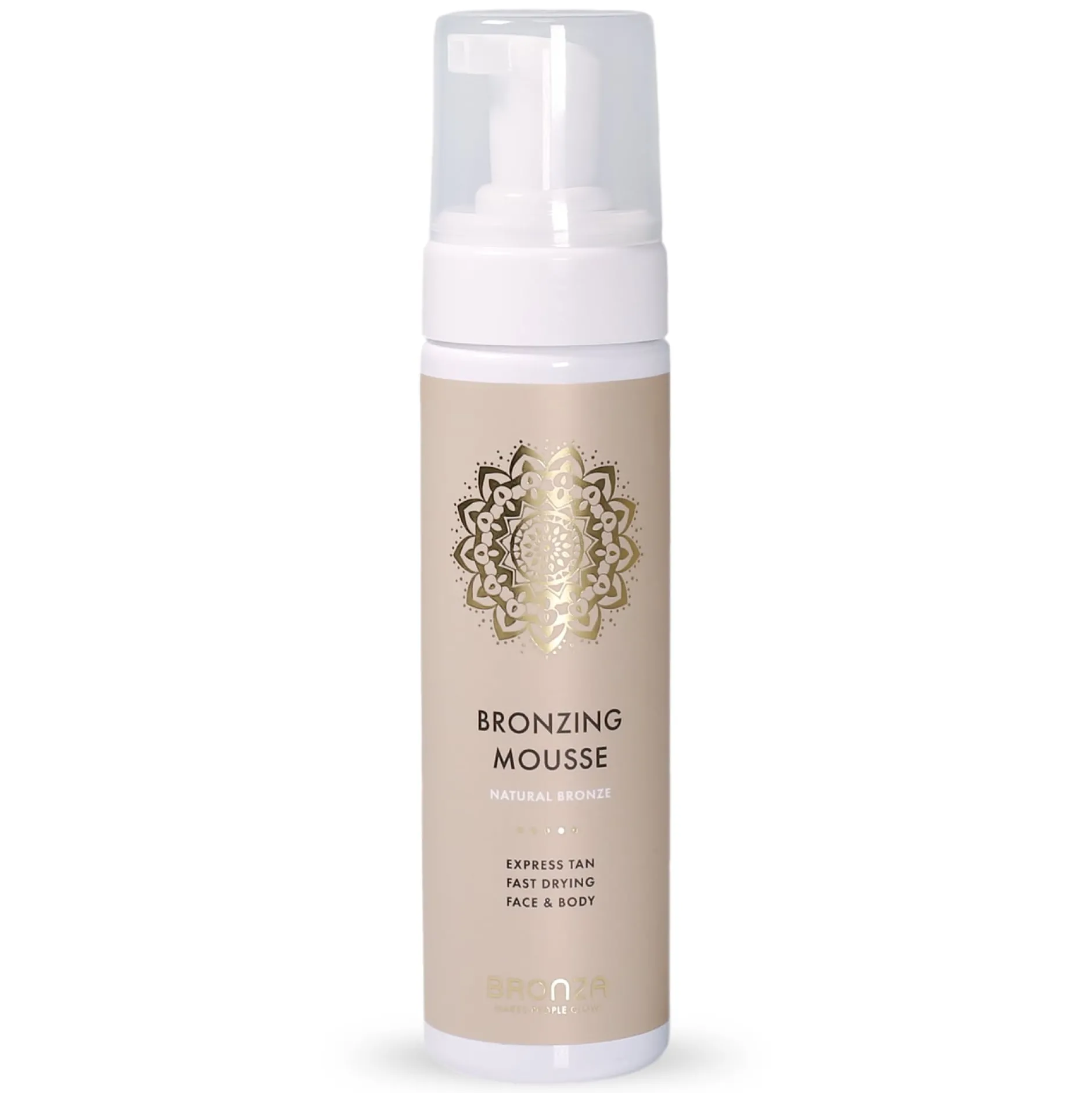 BRONZA Natural Bronze Bronzing Mousse 200 ml
