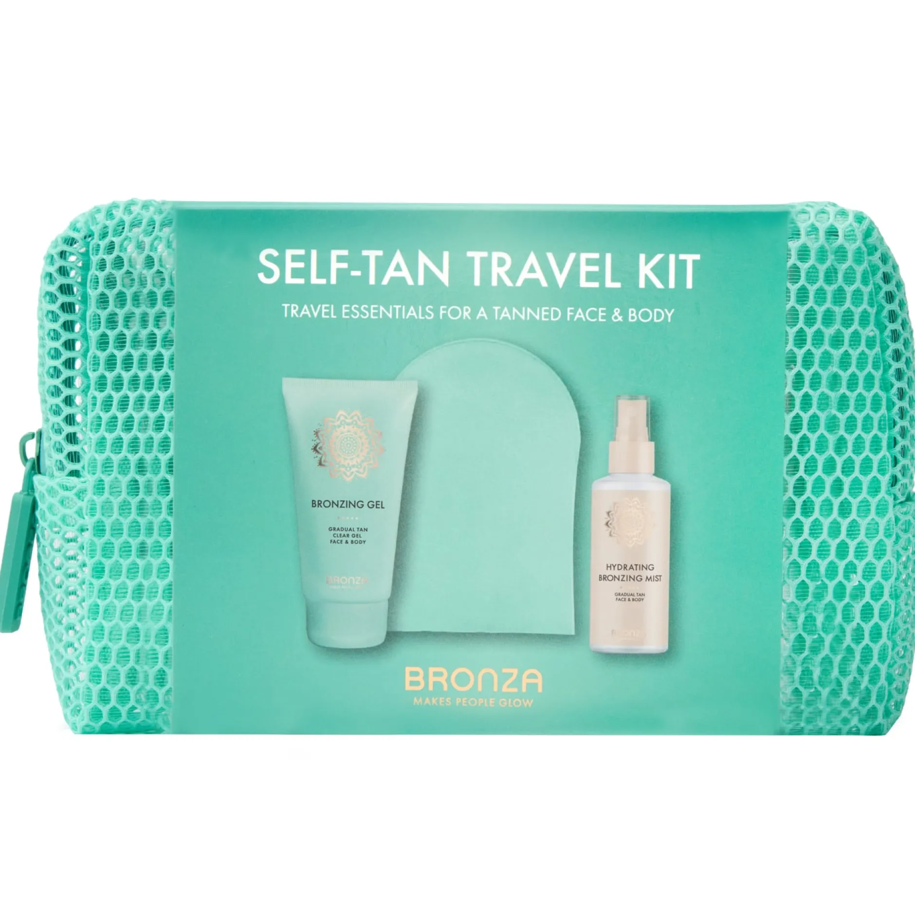 Bronza Self-tan Travel Kit