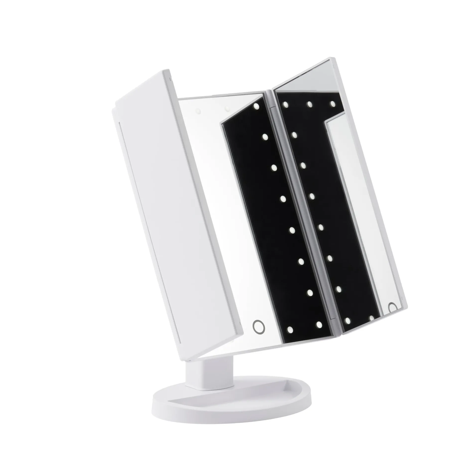 Browgame Cosmetic Original Tri Folded Lighted Mirror 1 st