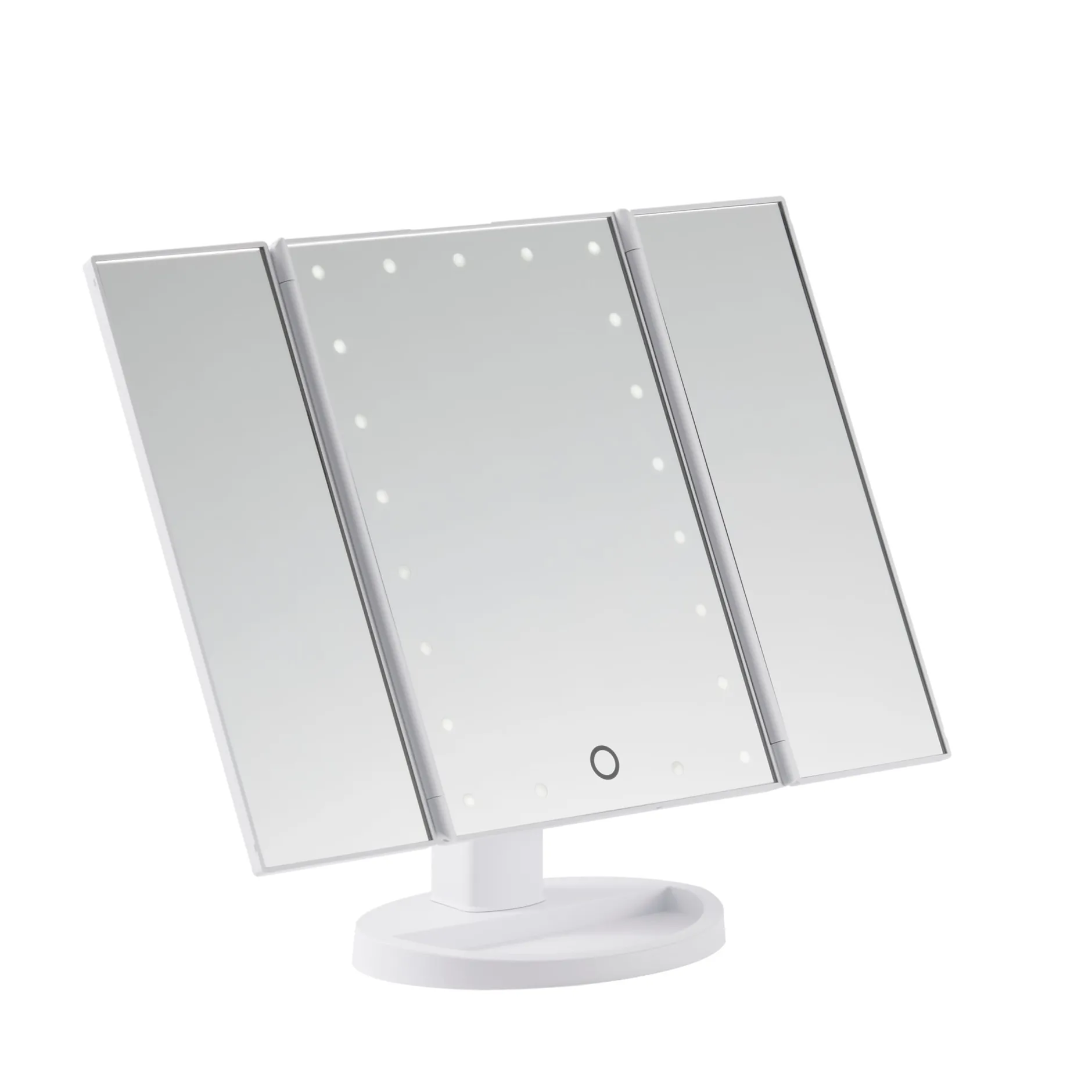 Browgame Cosmetic Original Tri Folded Lighted Mirror 1 st