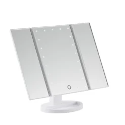 Browgame Cosmetic Original Tri Folded Lighted Mirror 1 st