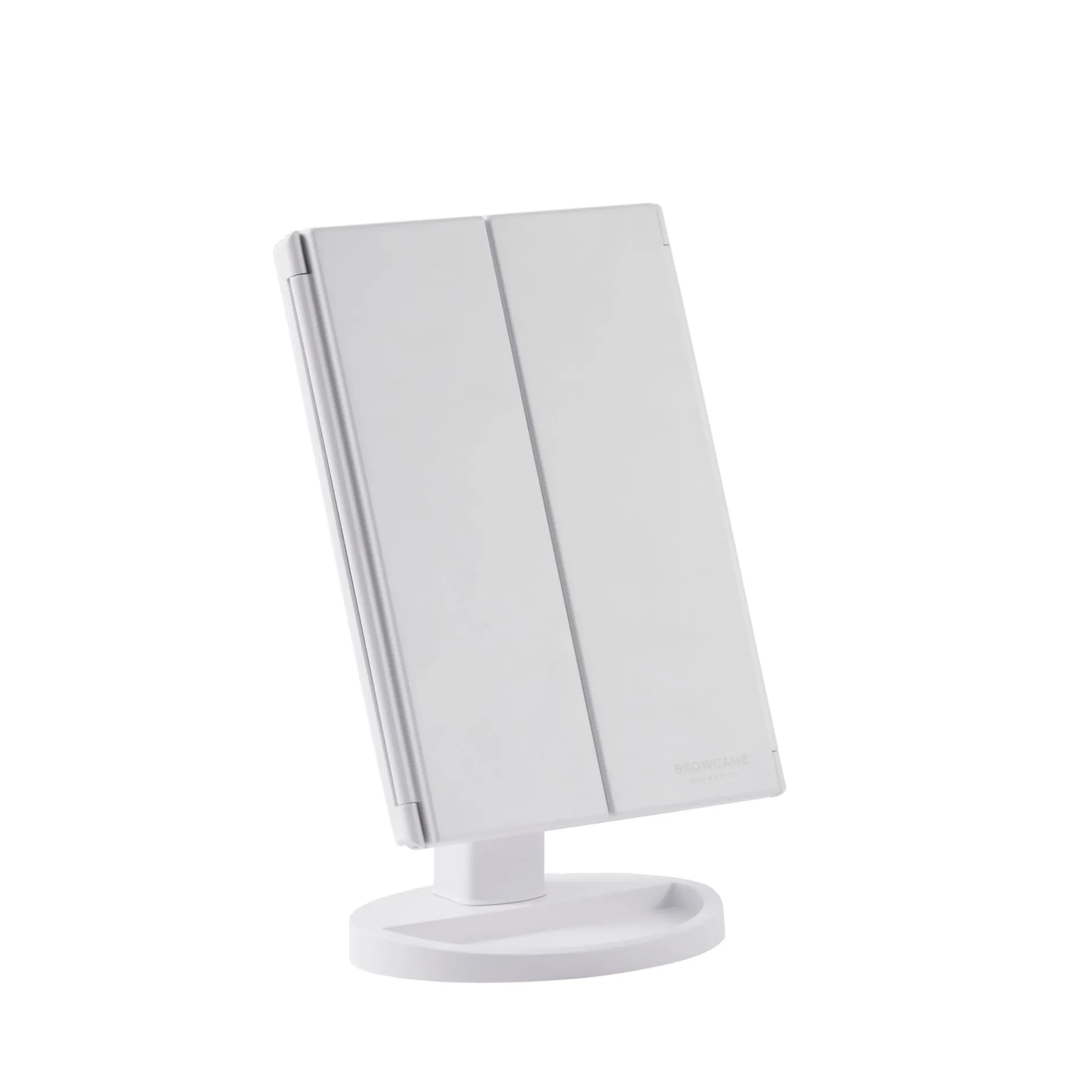 Browgame Cosmetic Original Tri Folded Lighted Mirror 1 st