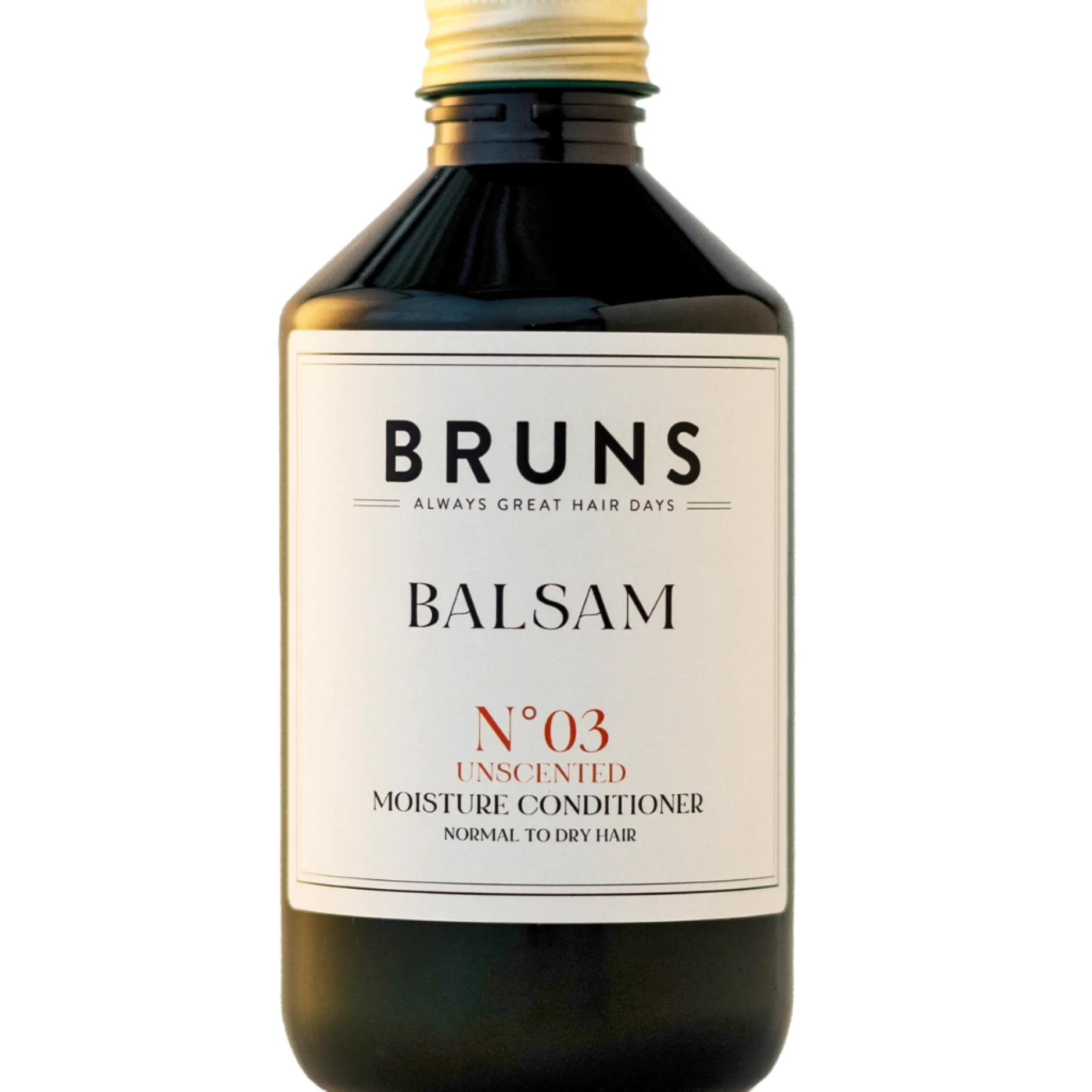 BRUNS Balsam Nº03 Multiproduct Unscented 300 ml