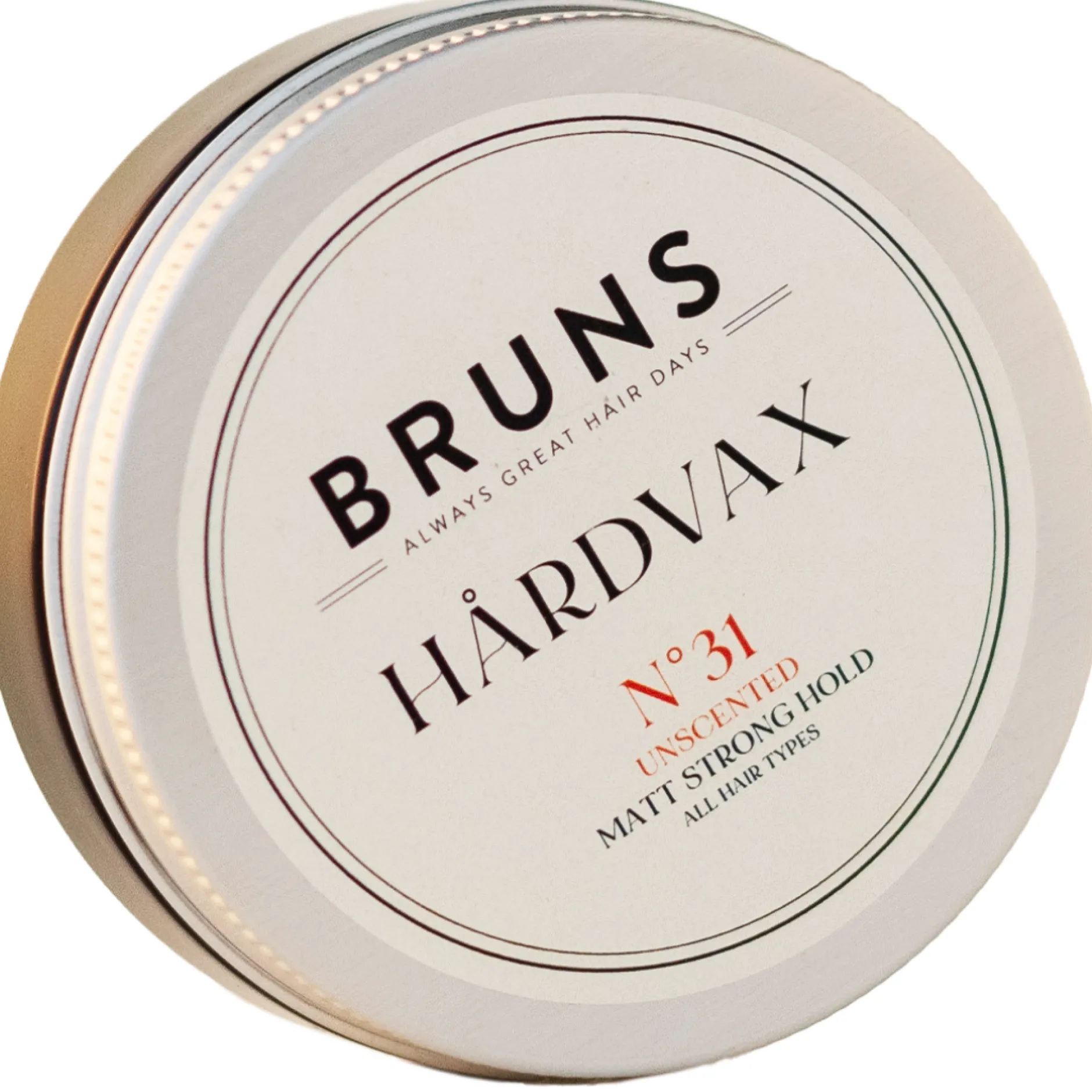 BRUNS Hårdvax Nº31 50 ml