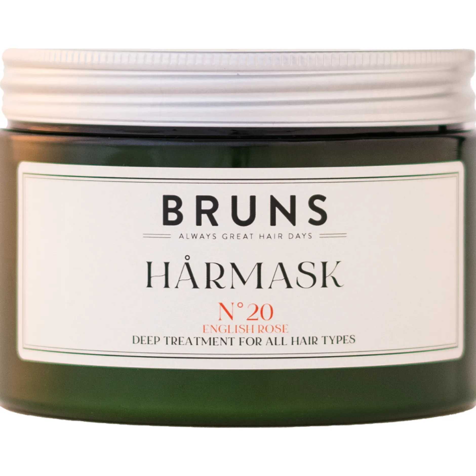 BRUNS Hårmask Nº20 350 ml