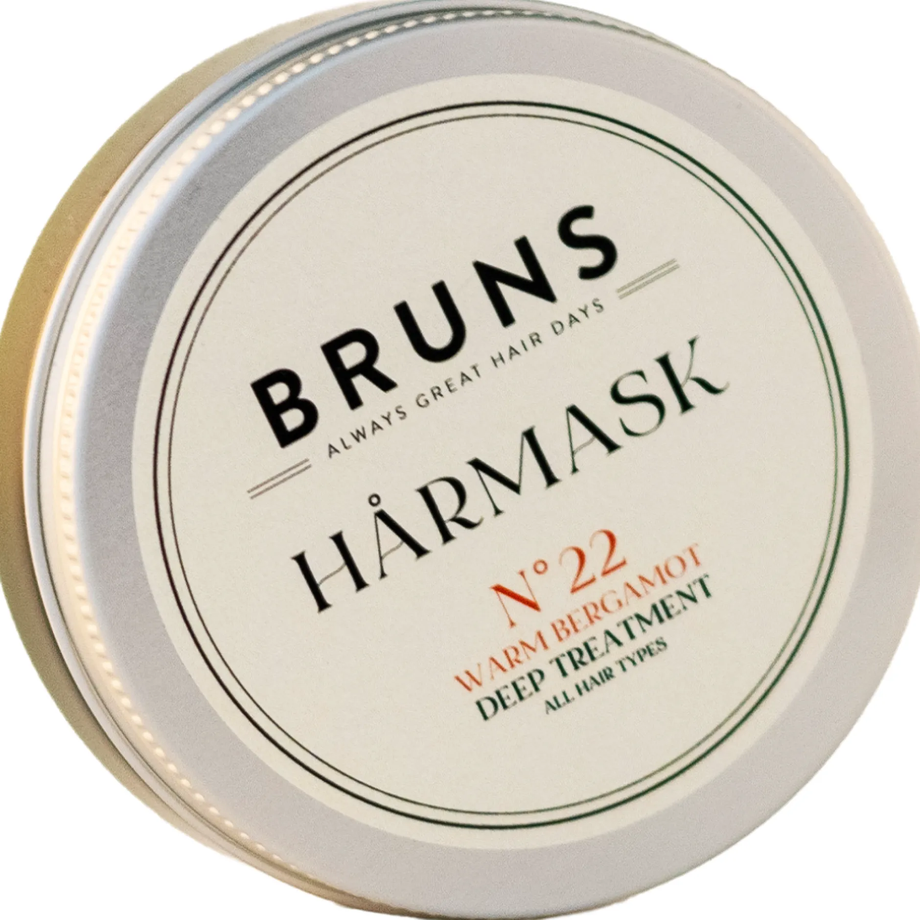 BRUNS Hårmask Nº22 50 ml