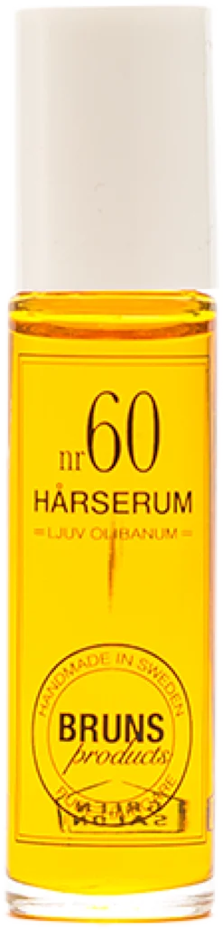 BRUNS Hårserum Nº60 10 ml