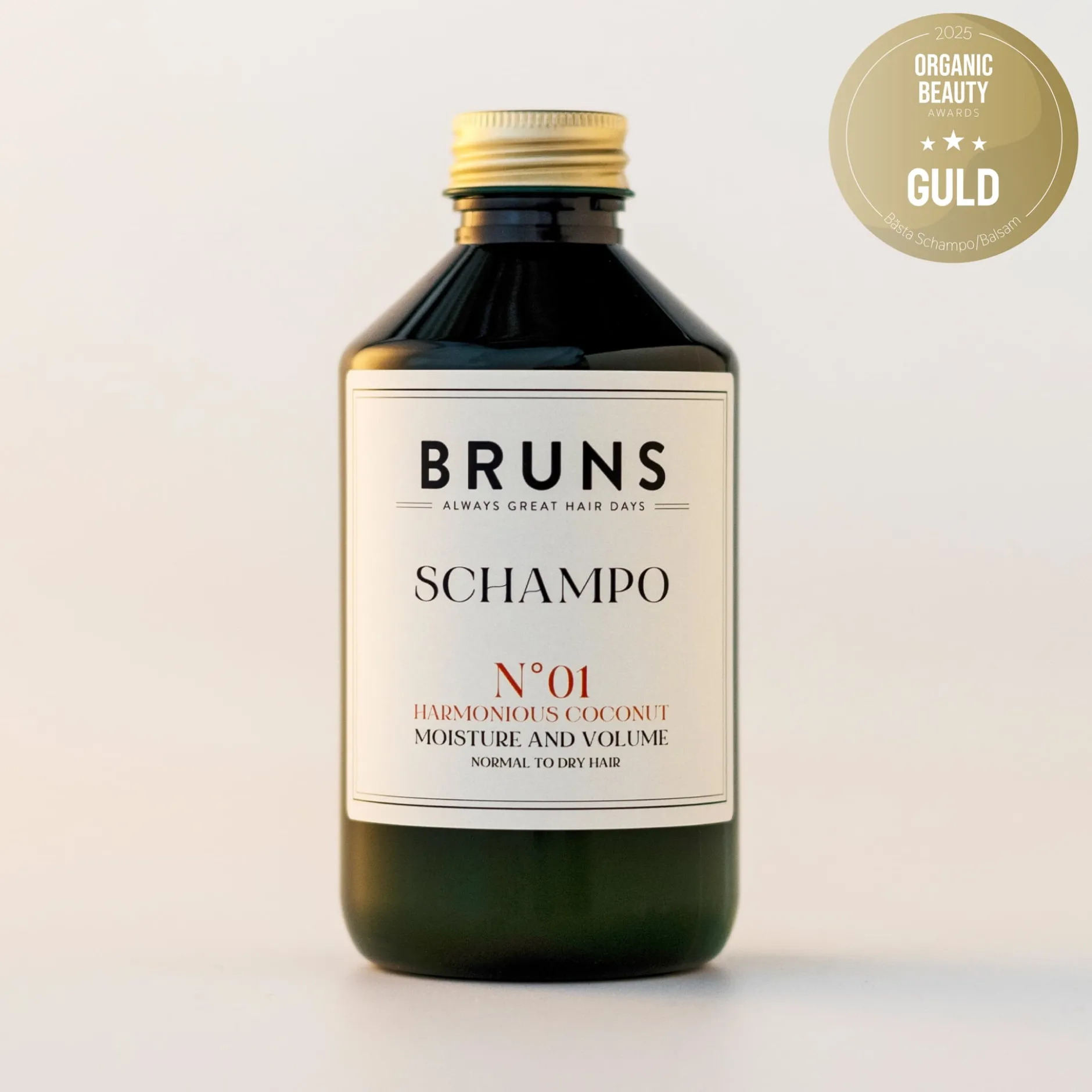 BRUNS Schampo Nº01 300 ml